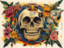 create awesome old school tattoo style design