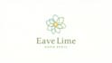 do flower line art mascot logo design