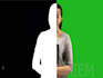 do professional rotoscoping, green screen removal and roto paint