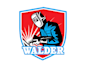 do outclass welder business logo design with cheap rate