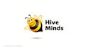 do awesome bee mascot logo design