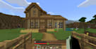 build minecraft castle, villages, base, spawns, house