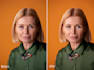 photo retouching and image editing