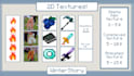 make great custom 2d textures for minecraft