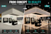 design expo 3d trade show exhibition booth with rendering