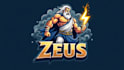 make unique zeus thunder muscle logo with express delivery