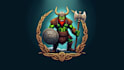 create orc viking gladiator logo with unlimited revisions