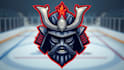 do high quality samurai hockey logo with express delivery