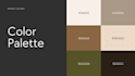create business logo, brand identity design and branding kit