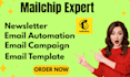 mailchimp automation campaign newsletter  mailchimp template and autoresponder