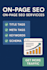do on page optimization to improve website ranking