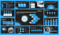 redesign canva powerpoint presentation with modern infographics