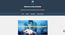 design and develop a responsive front end website