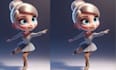 3d character animation, very high quality,pixar style, 3d cartoon maya animation