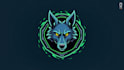 create amazing wolf head logo with express delivery