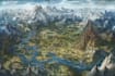 draw high quality fantasy or real world vector maps