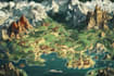create fantasy dnd map