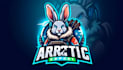 make colorful arctic rat logo with express delivery