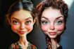 draw caricatures from your photo