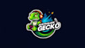 make creative gecko logo with free source files