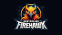 create amazing firehawk logo with a bold new concept