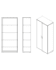 make sheet metal flat patterns for laser cutting and fabrication