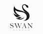 design unique and creative swan logo for your business