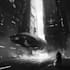 create a sci fi, spacecraft, or vehicle drawing for you