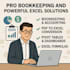 handle your bookkeeping and excel tasks