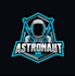 create a wonderful astronaut logo design for your company