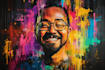 do illustration expresionism art, graffity, abstract