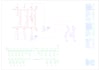 electrical sld and layout in autocad