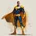 draw superhero character art