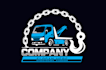 design creative towing logo with satisfaction guaranteed