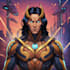 paint scifi, fantasy, superhero character design