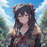 draw anime and game style characters art