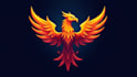 make high quality phoenix logo with free source file