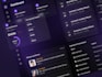 do user interface design and saas dashboard UI UX in figma