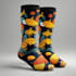 create digital pattern socks design