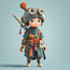 draw 2d game character for game art
