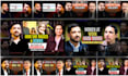 design youtube podcast thumbnail within few hours