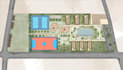 render architectural site plan, master plan, landscape plan