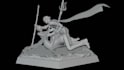 make 3d characters and sculpt everything for 3d printing
