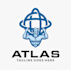 design attractive atlas logo