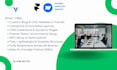 design or develop a scalable framer, webflow cms for blogs, teams, or portfolios