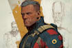 draw comic book, fan art and character design