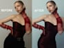 do natural photo retouching for portraits