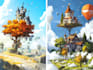 environment concept art landscape design