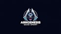 create amazing arkgenesis logo with express delivery
