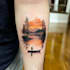 custom an abstract tattoo design
